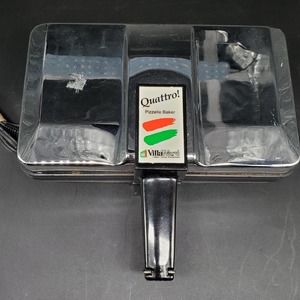 Pizzelle maker Villaware Quattro! Baker Cookie Maker Model 3850